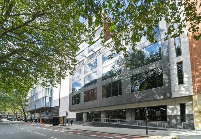 Gray's Inn Road WC1 office space – Building external