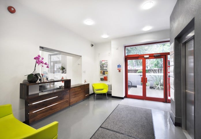 Essex Road N1 office space – Reception