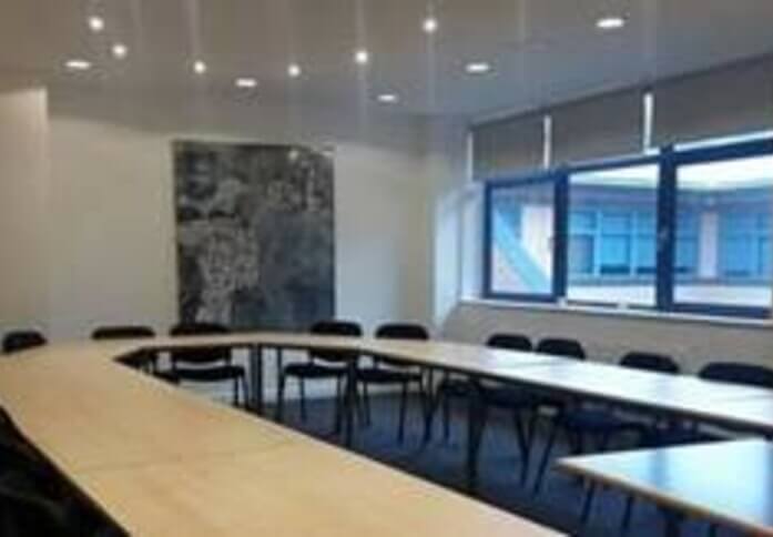 Boardroom at Britannia House, WCR Property Ltd in Caerphilly, CF83 - Wales
