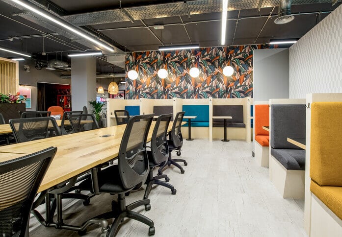 Shared deskspace at Waverley House, Work.Life Holdings Limited in Soho