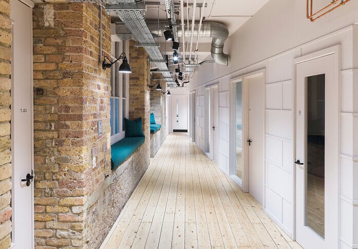 Hallway access at Greville Street, The Office Group Ltd., Farringdon, EC1 - London