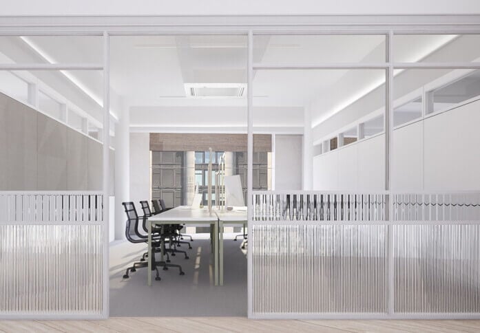 Dedicated workspace in Parcels Building, Fora Space Limited, Marylebone