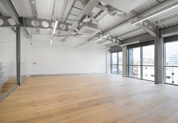 Unfurnished workspace - The Print Rooms, Workspace Group Plc in Waterloo