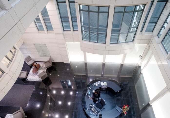 Knightsbridge SW1 office space – Atrium