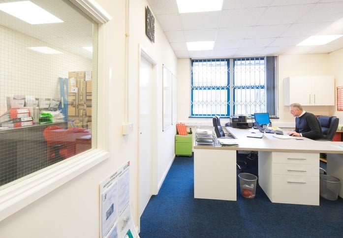 Bow Bridge Close S60 office space – Private office (different sizes available)