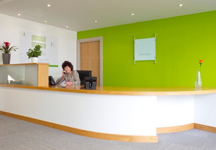 Crab Apple Way WR11 office space – Reception
