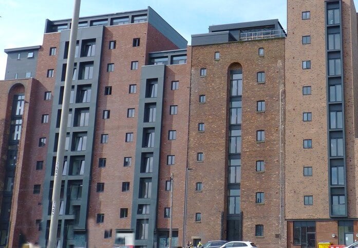 The building at 3a Bridgewater Street, Baltic Properties Merseyside Ltd, Liverpool