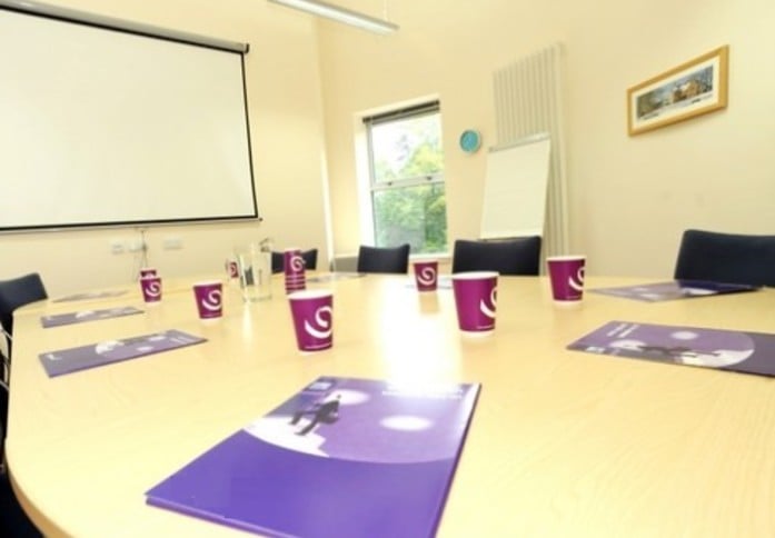 Meeting rooms at Crichiebank Business Centre, Enterprise North East Trust in Oldmeldrum