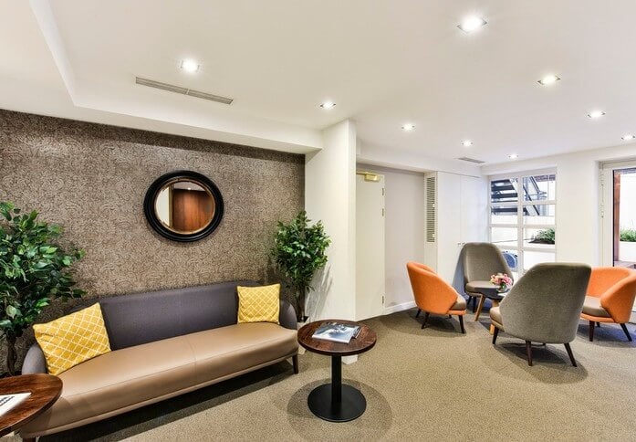 Breakout space in 14 Curzon Street, The Argyll Club (LEO) (Mayfair)