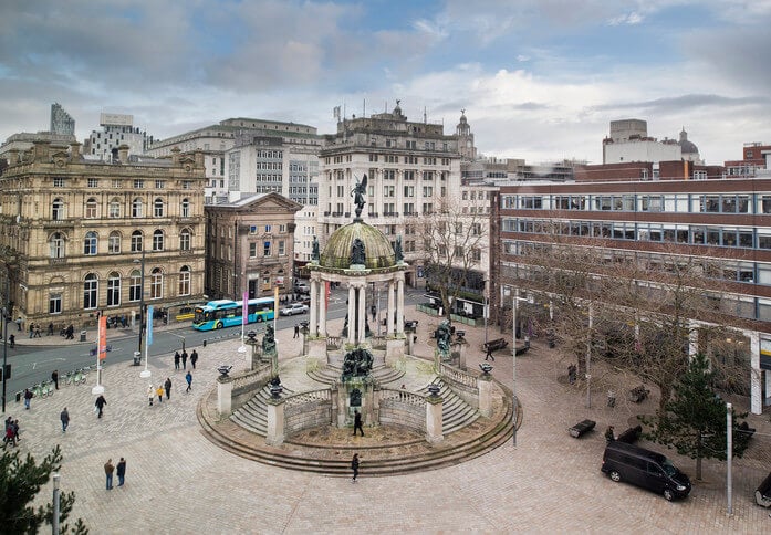 Your view in Liverpool, Derby Square, Regus (Liverpool)