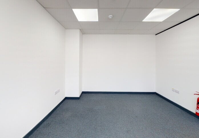 Unfurnished workspace at ARW House, AJS Construction Incorporated Ltd, Hitchin