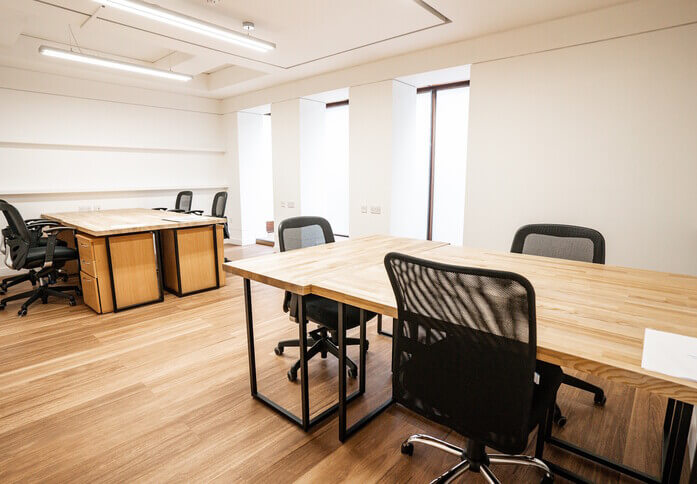 Your private workspace, Covent Garden, Brunel Estates Management Ltd, Covent Garden, WC2 - London