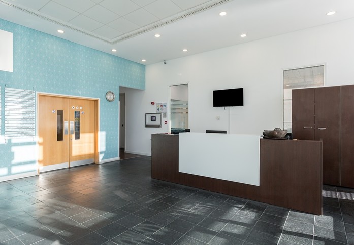 Friary BS1 office space – Reception