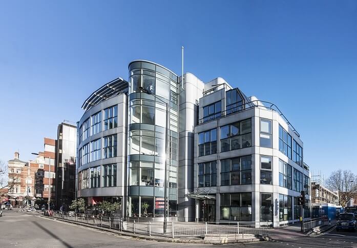 The building at 2 Queen Caroline Street (HQ), Regus in Hammersmith