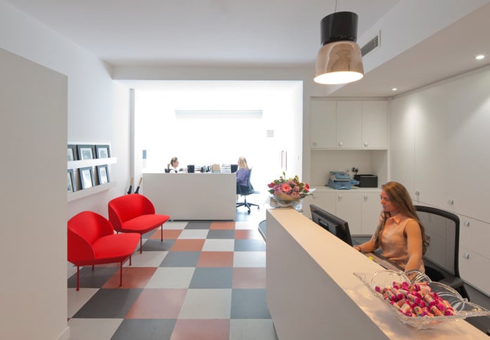 Whites Row E1 office space – Reception