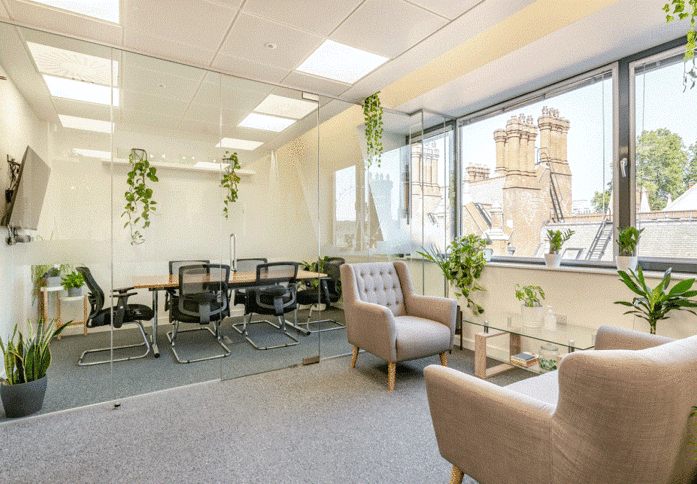 Dedicated breakout space for clients - 46 Chancery Lane, INGLEBY TRICE LLP in Chancery Lane, WC2A - London