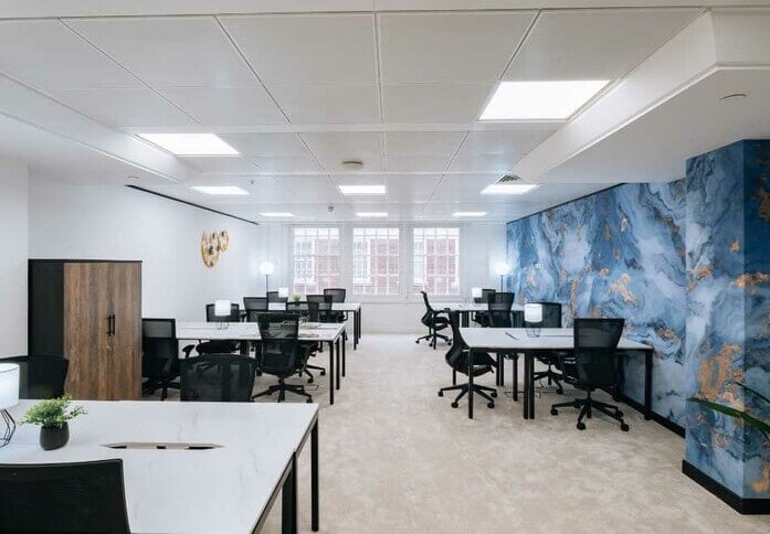 Dedicated workspace in 64 North Row, One Avenue Group, Marble Arch, NW1 - London