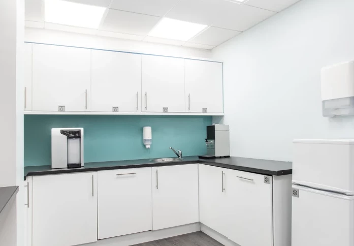 Use the Kitchen at Liberation Station, Regus in St Helier