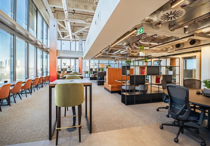 A coworking area, The XCHG, NewFlex Limited (previously Citibase) (Liverpool Street, EC2 - London)