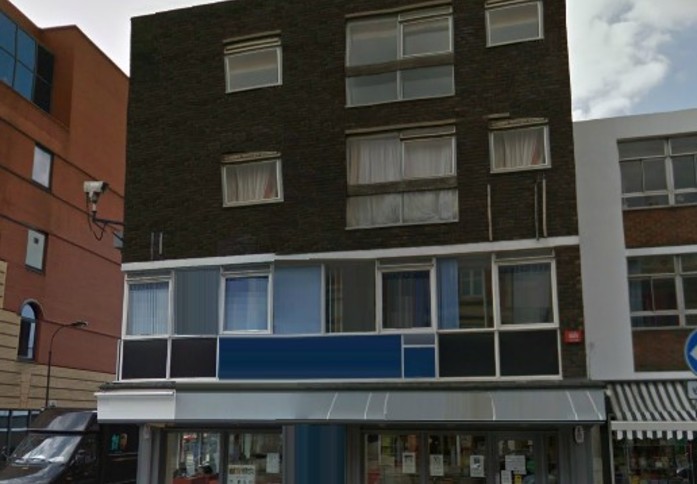 The building at 141-143 King Street, Cygnet, Hammersmith