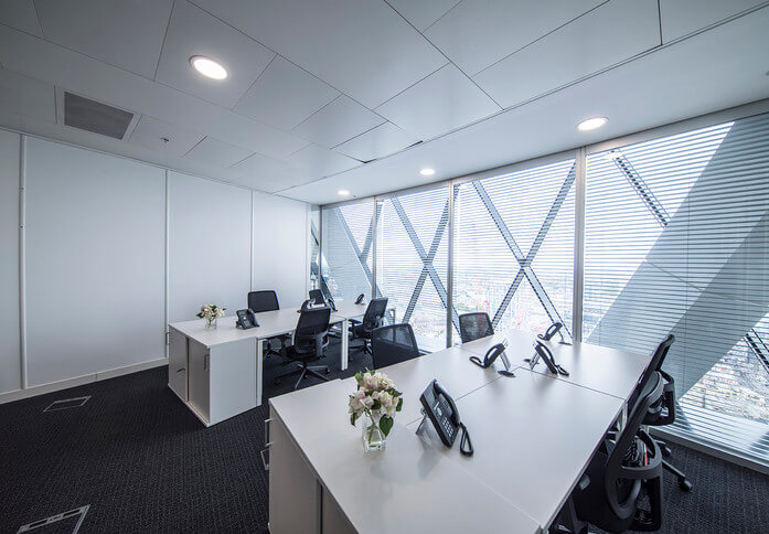 St Mary Axe EC1 office space – Private office (different sizes available)