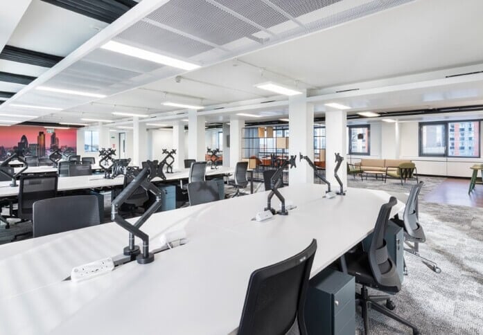 Private workspace, The Mille, Workspace Group Plc in Brentford, TW8 - London