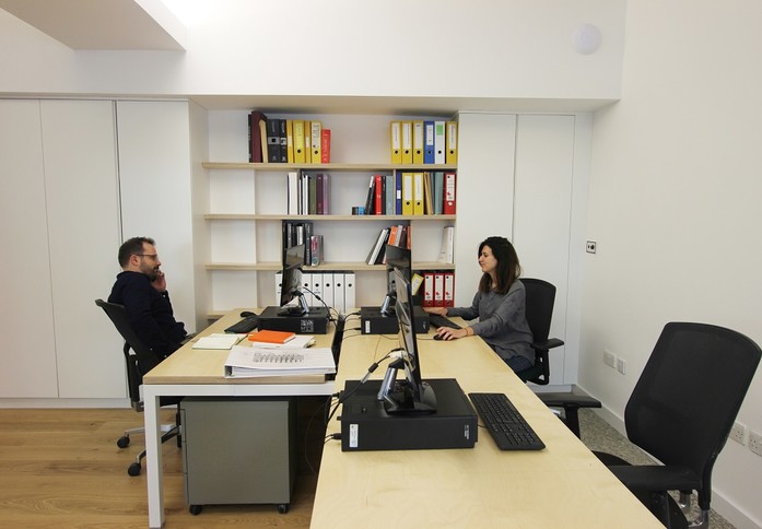 Sebastian Street EC1 office space – Coworking/shared office