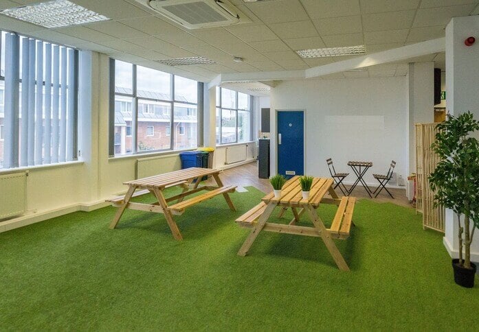 Breakout space for clients - Clyde House, MyWorkSpot Limited in Maidenhead, SL6 - South East