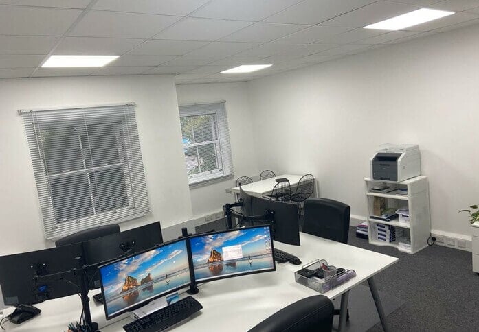 Private workspace in Dorney House Business Centre, Carlton Enterprises Ltd. (Surrey & Bucks Business Centres) (Burnham)