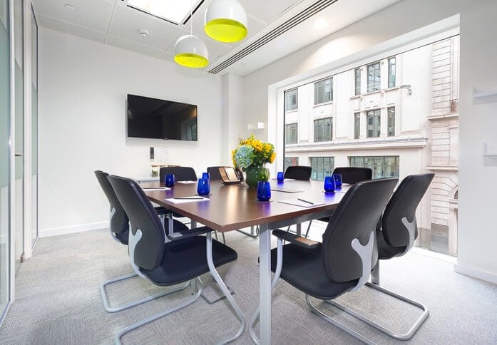 Gresham Street EC2 office space – Meeting room / Boardroom