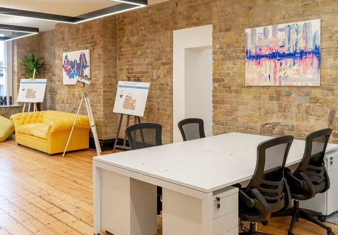 Great Eastern Street EC1 office space – Private office (different sizes available)