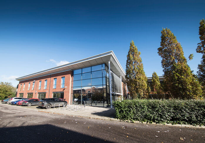 The building at Beacon House, Regus in High Wycombe