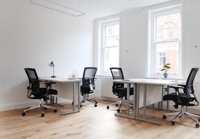 Margaret Street W1 office space – Private office (different sizes available)