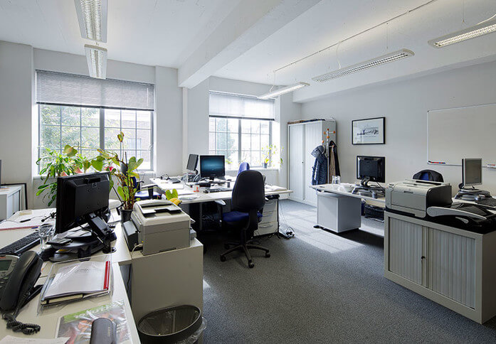 Dedicated workspace, Lighterman House, Pamlion Properties in King's Cross