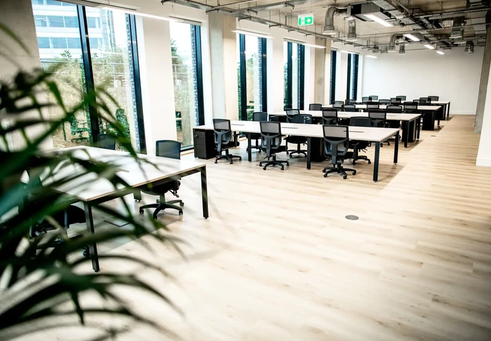 Private workspace, Chiswick Works, X & Why Ltd in Chiswick, W4 - London