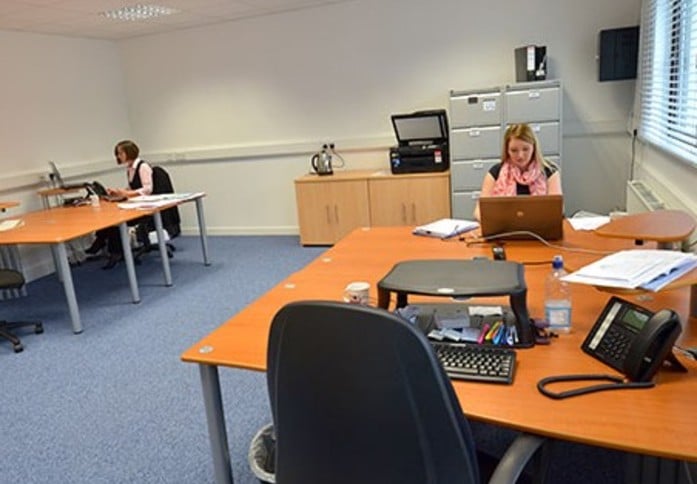 Dedicated workspace in Dalgety Bay Business Centre, Liberty Business Centres, Dalgety Bay