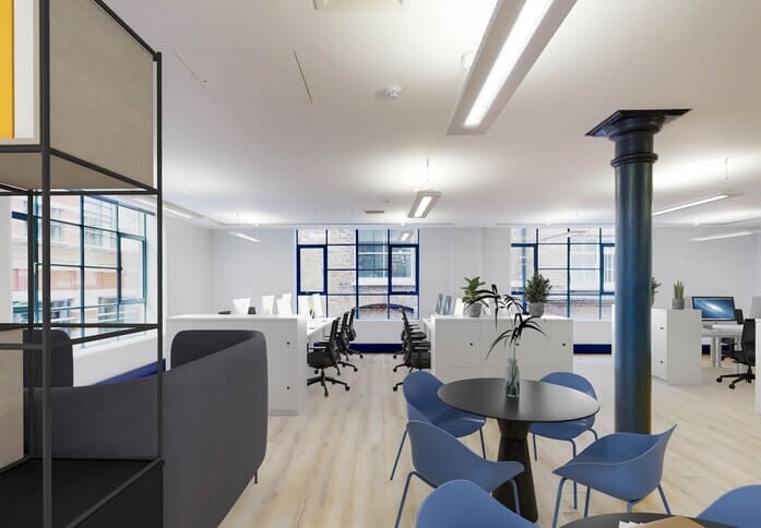Ireland Yard EC4 office space – Private office (different sizes available)