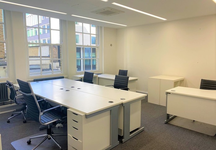 Private workspace, 134 Wigmore Street, Clarendon Business Centres in Marylebone