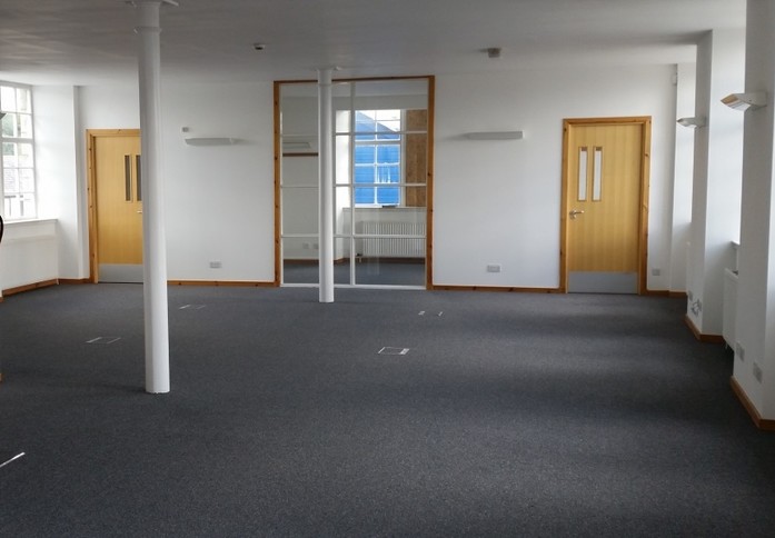 Private workspace in Huntly Business Centre, Enterprise North East Trust (Huntly)