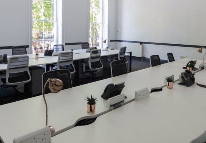 Soho Square W1 office space – Private office (different sizes available)