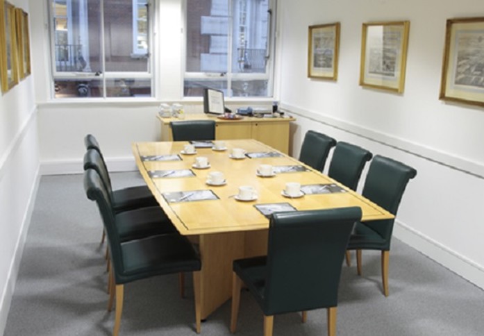 Piccadilly W1 office space – Meeting room / Boardroom