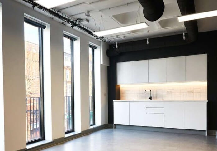 Use the Kitchen at n/a, Business Cube Management Solutions Ltd in King's Cross