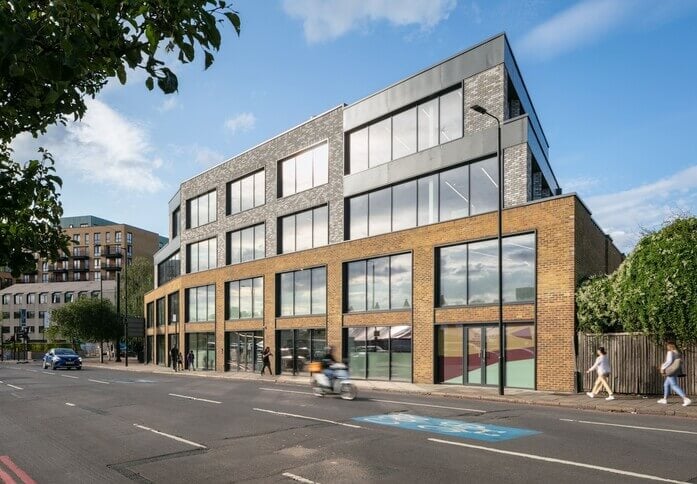 The building at The Gatehouse, Space Made Group Limited, Wandsworth, SW8 - London