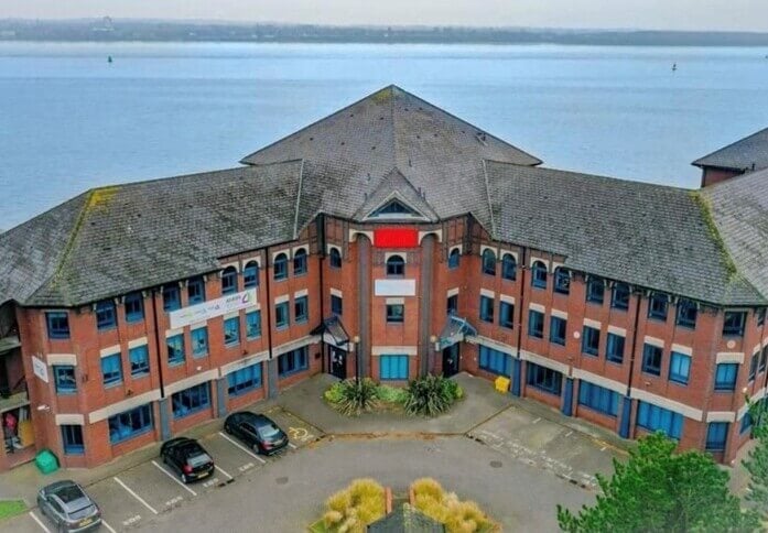 The building at Prospect House, Go Serviced Office Ltd in Liverpool