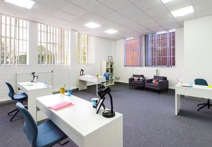 Pixmore Avenue SG6 office space – Private office (different sizes available)