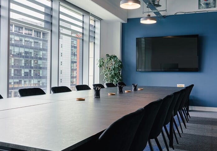 Meeting rooms at Cubo Leeds, Cubo Holdings Limited in Leeds, LS1 - Yorkshire and the Humber