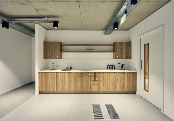 White Lion Street N18 office space – Kitchen