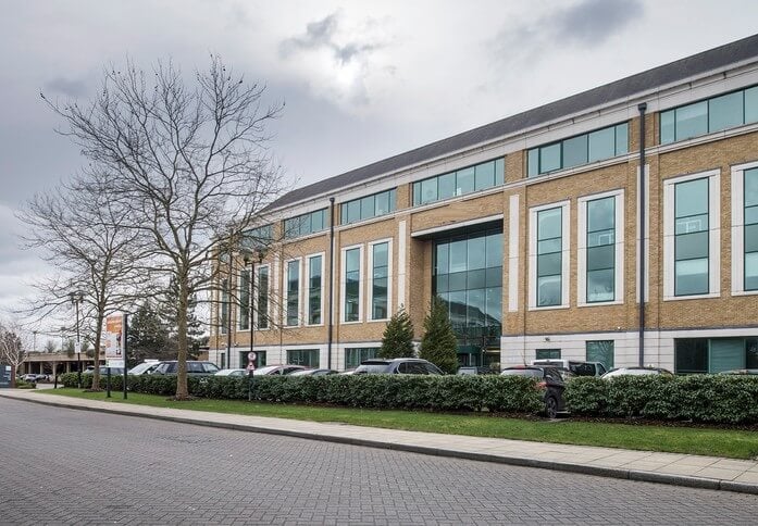 The building at Venture House, Regus in Bracknell