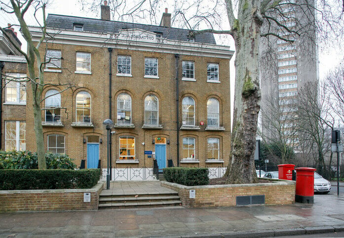 The building at Angel, House of Creative London Ltd, Angel, N18 - London