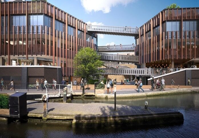 Building pictures of Hawley Wharf, LABS at Camden